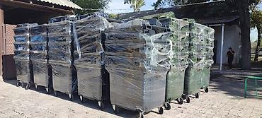 Баки: Бак, Пластик, 1100 л, Бесплатная доставка — 17