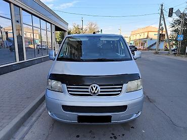 Volkswagen Transporter: 2008 г., 2.5 л, Типтроник, Дизель, Минивэн