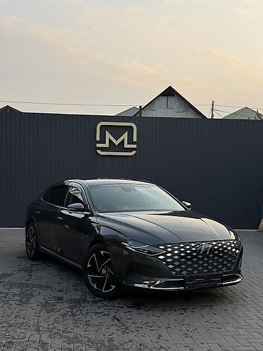 хундай грандуер гибрид: Hyundai Grandeur: 2021 г., Гибрид — 3