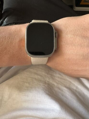 трекер gps: Умные часы Apple Watch Ultra с титановым корпусом размером 49 мм