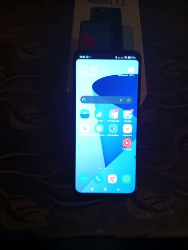 redmi 4 a: Redmi 12, 256 ГБ, цвет - Черный, Две SIM карты