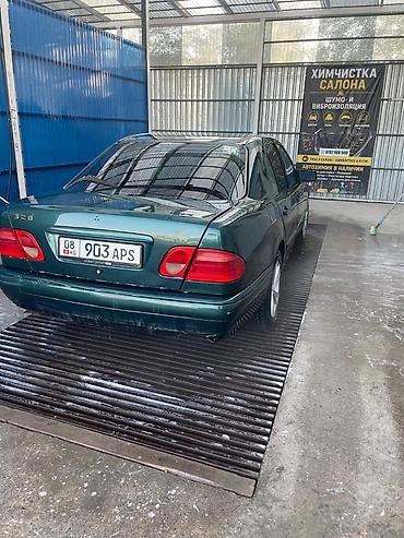 пш метр: Mercedes-Benz E-Class: 1998 г., Кол менен иштөөчү, Бензин, Седан — 9