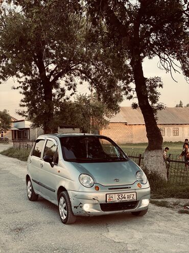 полики для авто бишкек цена: Daewoo Matiz: 2004 г., 0.8 л, Механика, Бензин, Хэтчбэк