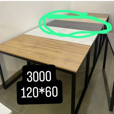 Кухонные столы: Журнальный столдор сатылат Жана заказов жасайбыз — 14