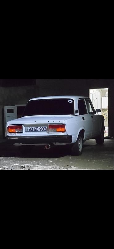 banka balon aliram: VAZ (LADA) 2107: 1.5 l | 2009 il Sedan — 3