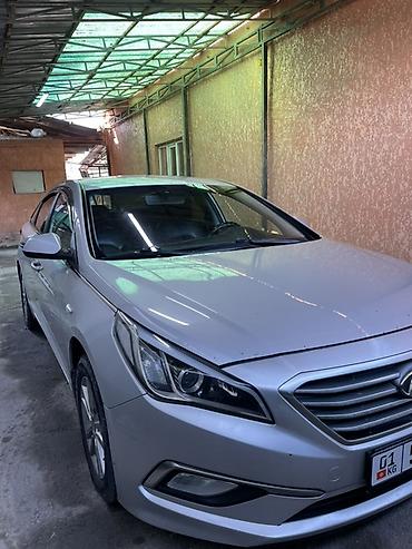 Hyundai: Hyundai Sonata: 2015 г., 2 л, Автомат, Газ, Седан — 9