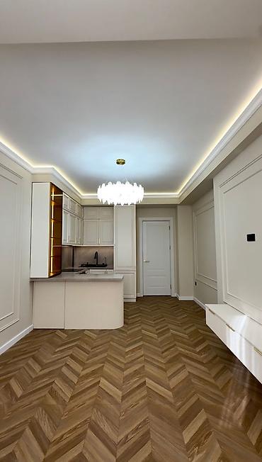 49: 2 комнаты, 49 м², Асанбай мкр Элитка, 4 этаж, Евроремонт — 3