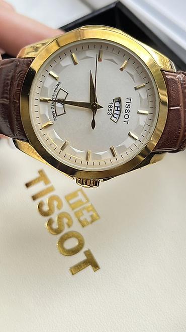 saatı öyrənmək: Tissot kişilər üçün klassik qol saatı - İsveçrə kvars mexanizmi — 4