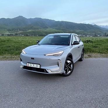 byd e1: Geely Galaxy E5: 2025 г., Электромобиль, Кроссовер — 1