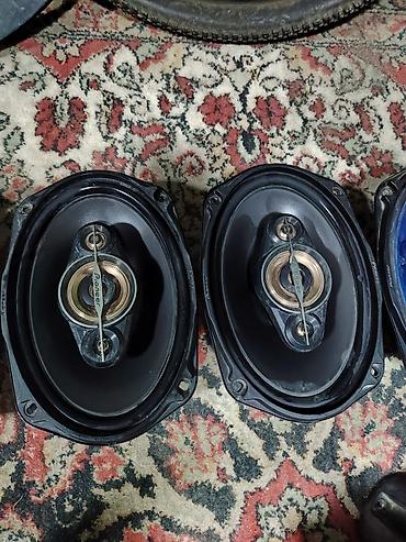 redmi note 13 pro plus: Avtomobil üçün audio dəst - 2 ədəd Pioneer 6x9 oval akustika — 2