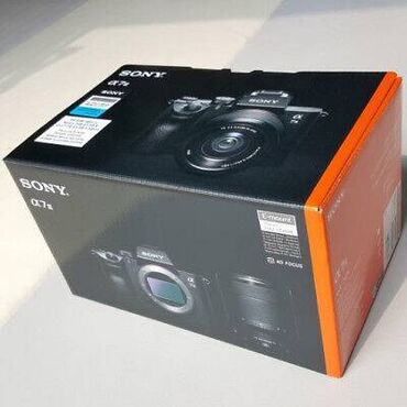 lazna kamera: Sony a7 III Mirrorless Camera with 28-70mm f/3.5-5.6 Lens in box with