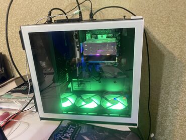 Настольные ПК и рабочие станции: Компьютер, Игровой, Новый, Intel Core i3, NVIDIA GeForce RTX 3060, SSD
