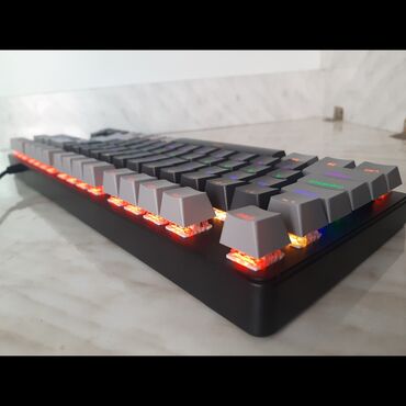 Клавиатуры: Абсолютно новая механическая клавиатура от JEDEL- GAMING