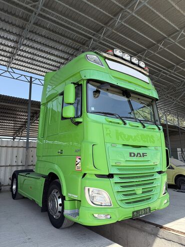 диски на даф: Тягач, DAF, 2019 г., Без прицепа