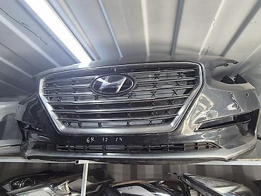 Передняя часть (фронтальный комплект) для Hyundai Sonata: бампер с at lalafo.kg Передняя часть (фронтальный комплект) для Hyundai Sonata: бампер с