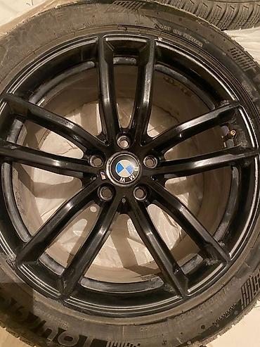 фара б3: Комплект из 4 легкосплавных дисков BMW с шинами. Характеристики: - — 1