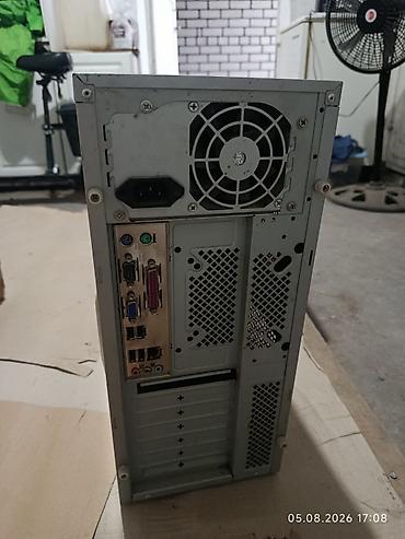intel core 2: Корпус ПК, Б/у, цвет - Серый — 1
