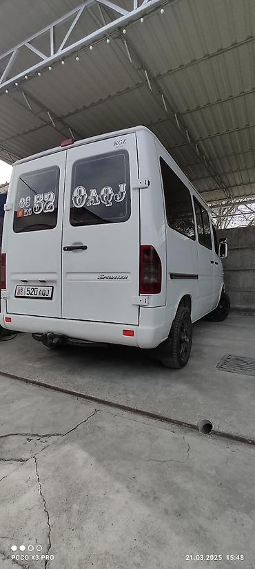 Mercedes-Benz: Mercedes-Benz Спринтер: 2005 г., 2.7 л, Автомат, Минивэн — 12