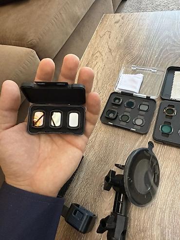 playstation 4 купить в баку: DJI Osmo Pocket (seriya 4) əl gimbal kamerası – tam aksesuar — 4