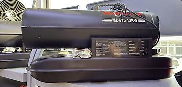 Тепловые пушки: Тепловая пушка Дизельная, более 2000 Вт, Отключение при перегреве — 10