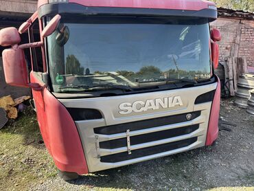 Кабины: Кабина Scania Б/у, Оригинал — 2