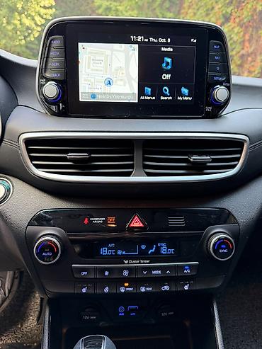 Унаа: Hyundai Tucson: 2020 г., 2 л, Автомат, Дизель, Жол тандабас — 8