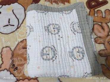 Одеяла и пледы: Плед, Б/у, Все сезоны — 2