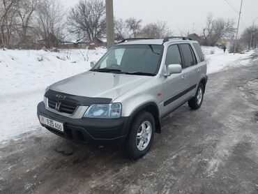 Honda: Honda CR-V: 1999 г., 2 л, Автомат, Газ, Кроссовер