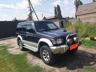 машинка б у: Mitsubishi Pajero: 1996 г., 2.8 л, Автомат, Дизель, Внедорожник