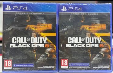 PS5 (Sony PlayStation 5): Ps4 call of duty Black ops 6