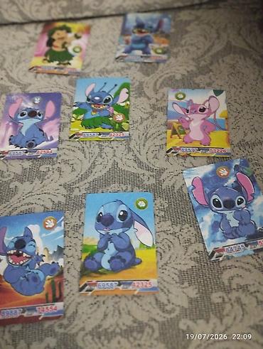 qaşıq dəst: Lilo & Stitch mövzusunda kolleksiya kartları dəsti - Mövzu — 1