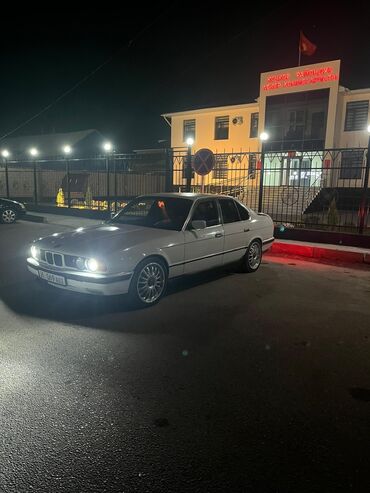 BMW 5 series: 1991 г., 2.5 л, Механика, Бензин, Седан