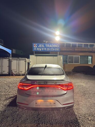 Hyundai: Hyundai Grandeur: 2019 г., Седан — 5