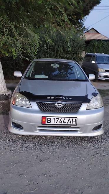 corolla s: Toyota Allex: 2003 г., 1.5 л, Автомат, Бензин, Хэтчбэк — 3