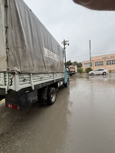 Yük maşınları: QAZ QAZel, 1997 il, motor 2.4 l, Tent, İşlənmiş — 3