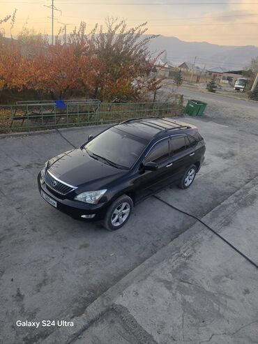 меняю дом на авто: Lexus RX: 2007 г., Автомат, Кроссовер