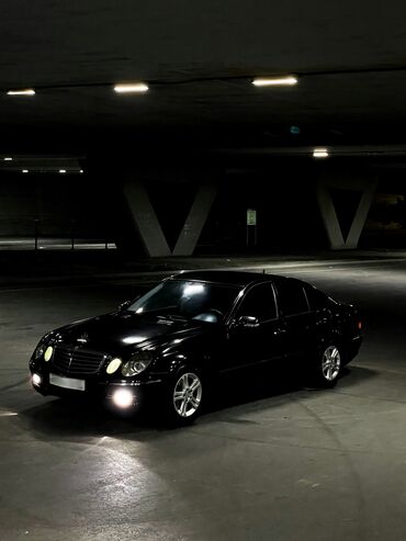 ремонт мерседес: Mercedes-Benz E 220: 2.2 л | 2008 г. Седан