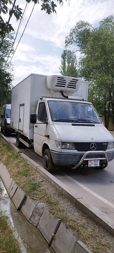 sprinter 2 2: Mercedes-Benz Спринтер: 1995 г., 3.2 л, Автомат, Дизель, Фургон — 8