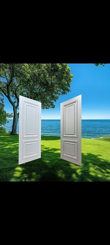 usta qapi: Ağ rəngli interyer qapıları – klassik panelli dizayn - Zövqlü — 8