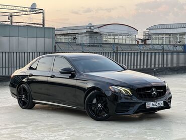 Mercedes-Benz: Mercedes-Benz E 300: 2018 г., 2 л, Автомат, Бензин, Седан