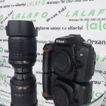 Digər foto və video aksesuarları: Nicon D90 + Nicon 18/105 lə.
Orxan_Şəki