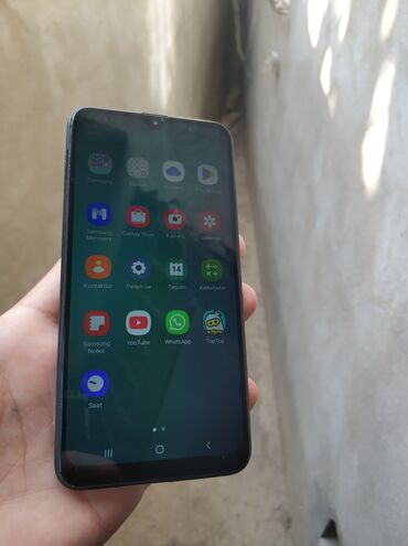 Samsung: Samsung Galaxy A14 5G, 32 GB, rəng - Qara, Barmaq izi, İki sim kartlı