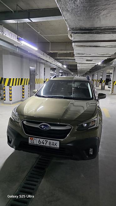 легаси аутбек: Subaru Outback: 2020 г., 2.5 л, Вариатор, Бензин, Универсал — 1