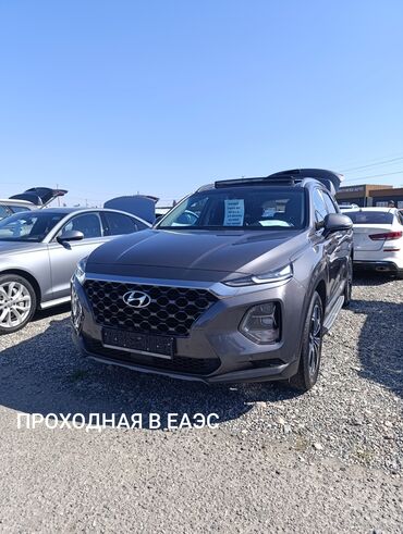 Hyundai: Hyundai Santa Fe: 2019 г., 2 л, Автомат, Дизель, Кроссовер