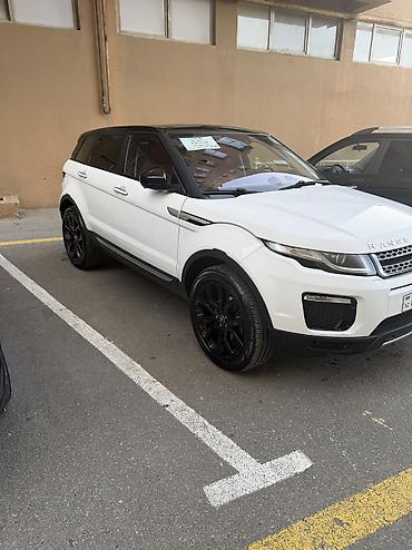 daewoo nexia 2018: Land Rover Range Rover Evoque: 2 l | 2017 il 93600 km Hetçbek — 6