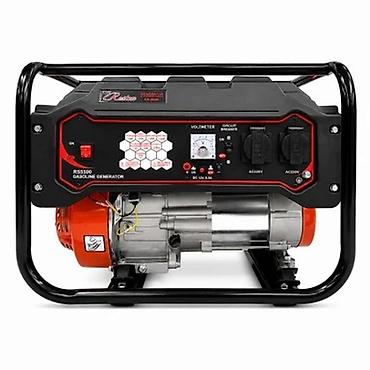 Təmir və tikinti: Benzin generatoru Rostov RS-5000 5kWt - Model üzərində: RSS5500 — 1