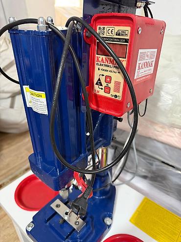 хонча новруз: KANMAK Elektrikli Press – mikroprosessor idarəetməli, masaüstü pres — 1