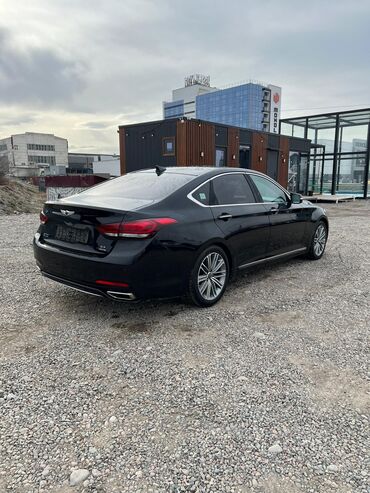 Hyundai: Hyundai Genesis: 2019 г., Бензин — 7