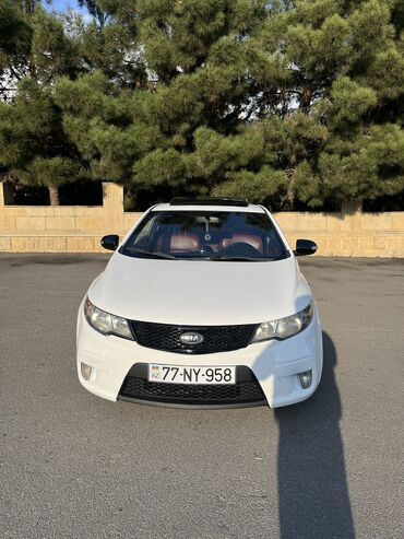 Kia: Kia Cerato: 1.6 l | 2009 il Kupe — 1