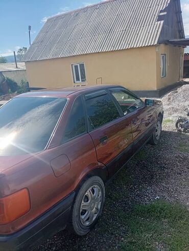 фары пассат б3: Audi 80: 1989 г., 1.8 л, Механика, Бензин, Седан